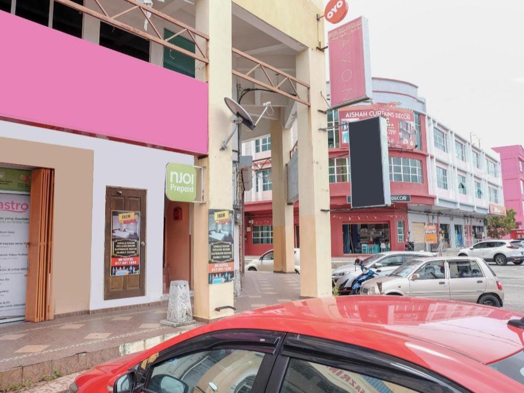 Oyo 90120 Mi Hotel Dungun Exterior foto